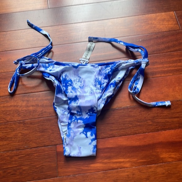 ZAFUL Womens Tie Dye 3 Piece Bikini Set - Picture 8 of 8